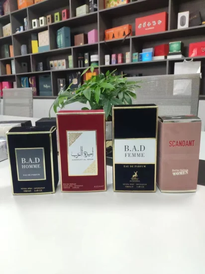 Parfü M Kutusu Custom, coffret parfum tendance pour emballage et cadeaux